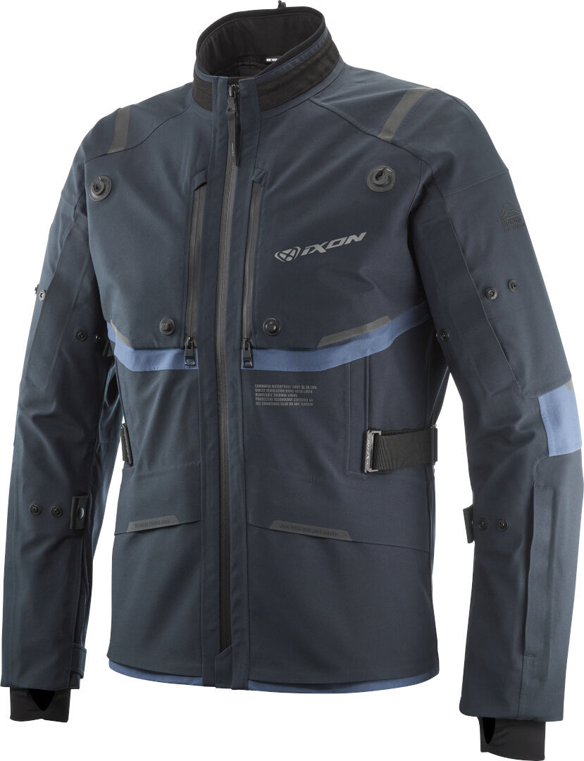 IXON M-SKEID de turismo hombre textil Chaqueta de moto – 1 – Maximomoto PT