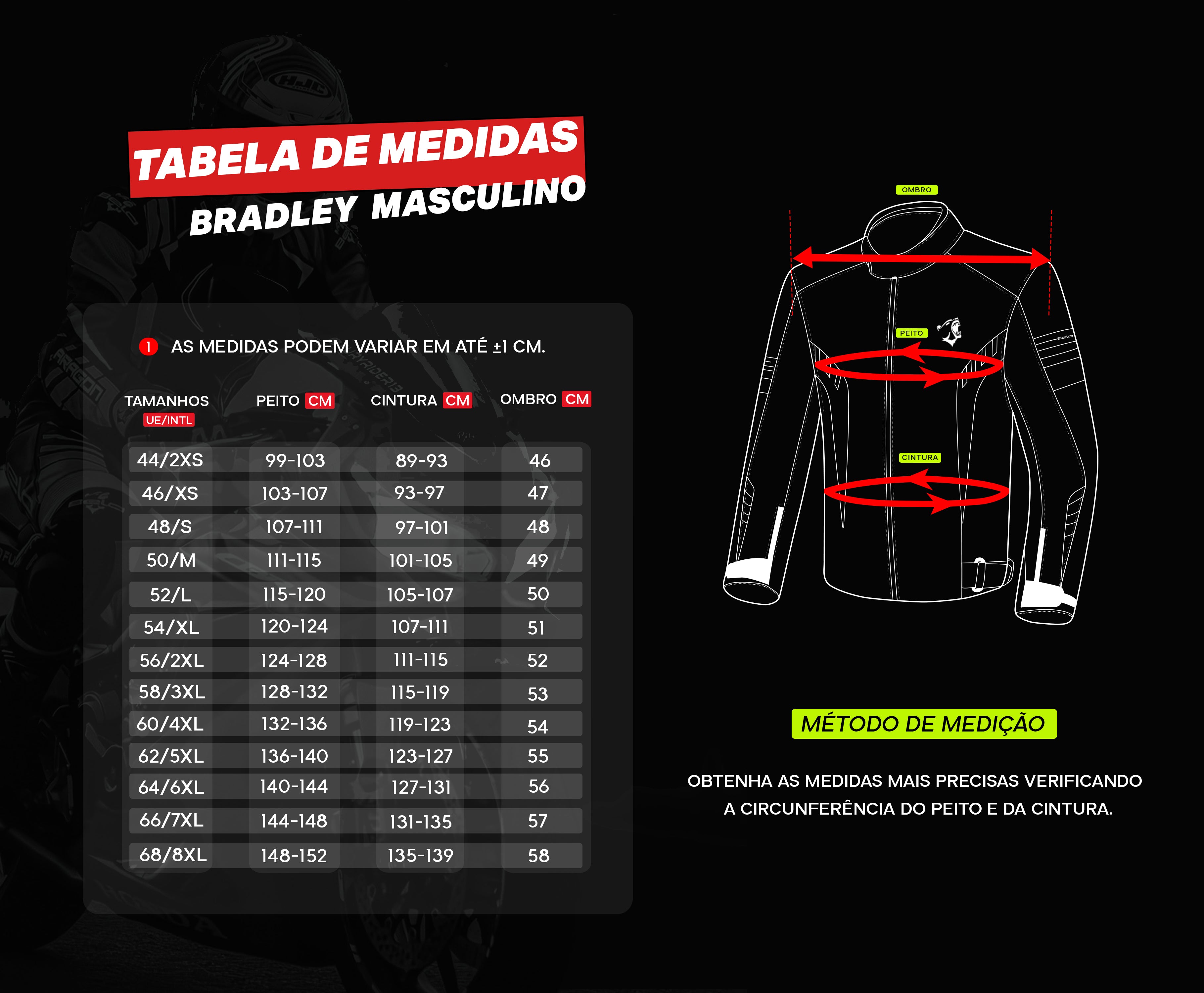 BELA BRADLEY Moto Homem Casacos Preto Amarelo Fluorescente