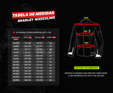 BELA BRADLEY Moto Homem Casacos Preto Amarelo Fluorescente