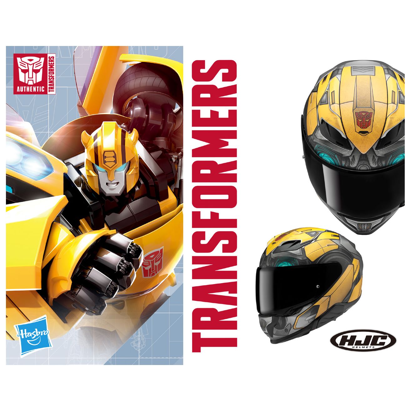 HJC F71 BUMBLEBEE HASBRO CASCO MC3SF – 2 – Maximomoto PT