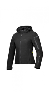 IXON BURNING Mujer Textil Motocicleta Chaqueta Negro – Maximomoto PT