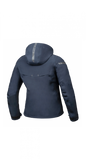 IXON BURNING Mujer Textil Motocicleta Chaqueta MARINA DE GUERRA