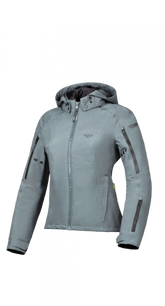 IXON BURNING Mujer Textil Motocicleta Chaqueta Táctica Verde – Maximomoto PT