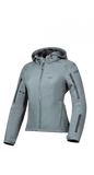 IXON BURNING Mujer Textil Motocicleta Chaqueta Táctica Verde