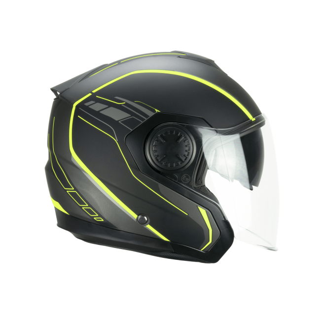 SKA-P - 1DG JET TOUR RACE Graphite Giallo fluo satinato – 1 – Maximomoto PT