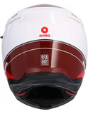 SHIRO CASCO DISCOVER ROYAL ROJO