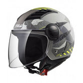 LS2 OF562 AIRFLOW CAMO MATT TITANIUM YELLOW – Maximomoto PT