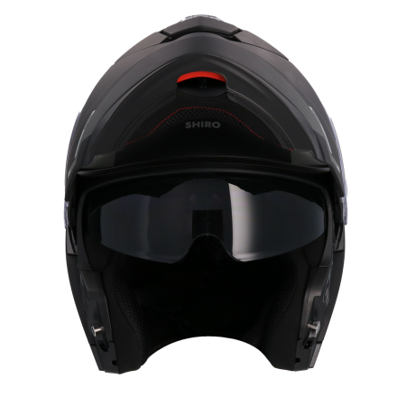 SHIRO DISCOVER ROYAL Moto Modular Capacete Preto Matt Verde – 8 – Maximomoto PT