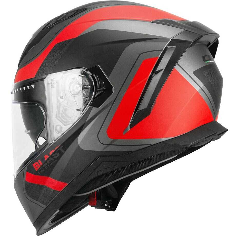 CGM 311R BLAST RACE MOTO CAPACETE INTEGRAL