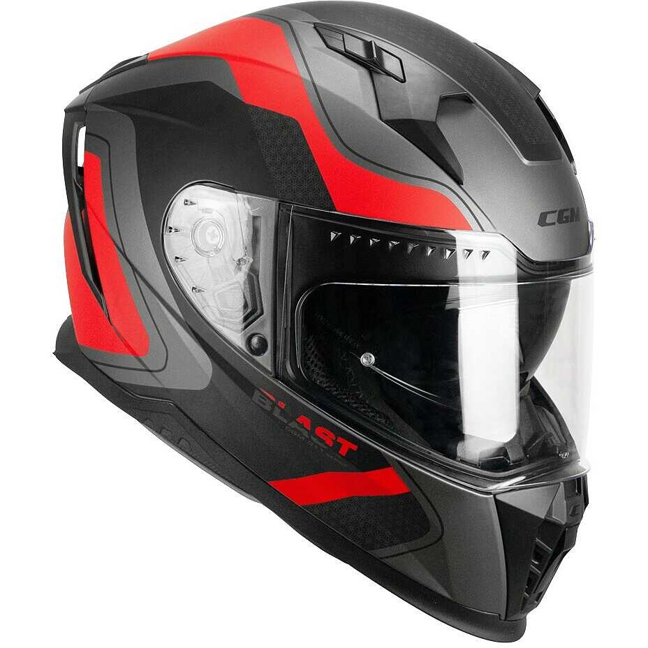 CGM 311R BLAST RACE MOTO CAPACETE INTEGRAL