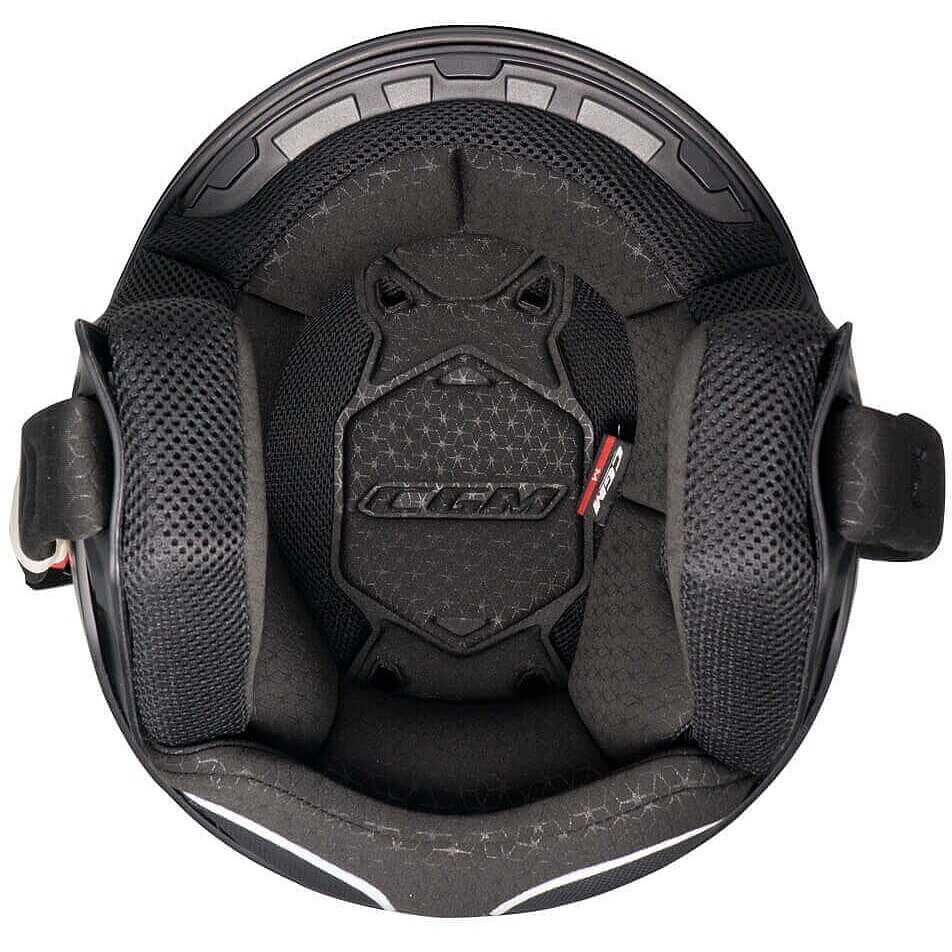 CGM 167D FLO DESPORTIVO MOTOCICLETA ABERTO CAPACETE ECE 22.06