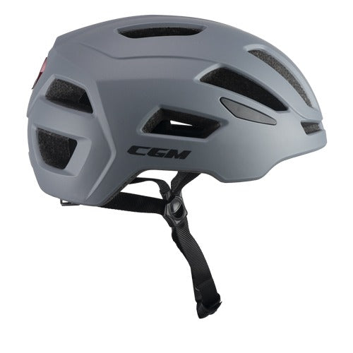 CGM 854G VIALE BICO Graphite Grigio Opaque Bicycle Shell – 1 – Maximomoto PT