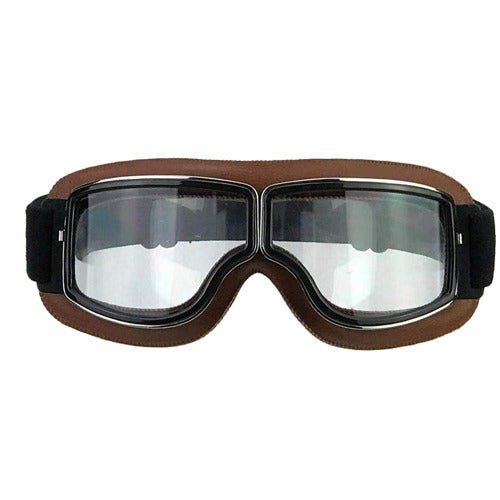 CGM 705V California Moto Glasses Brown Transparent Lens – 1 – Maximomoto PT