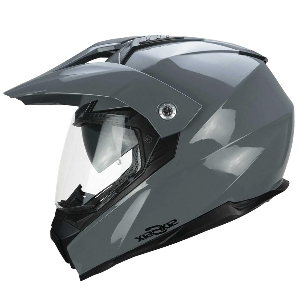CGM 666A TWIN Mono All-terrain Motorcycle Adventure Gray – 2 – Maximomoto PT