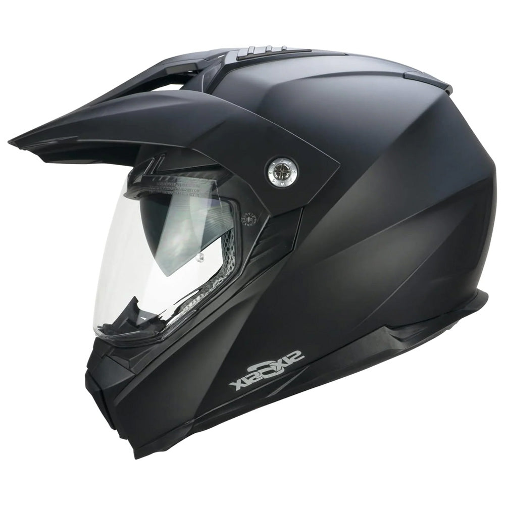 CGM 666A TWIN Mono All-terrain Motorcycle Adventure Nero Opaque – 2 – Maximomoto PT