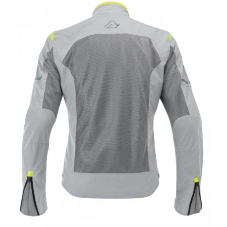 ACERBIS RAMSEY VENTED 2.0 CE WOMEN'S CHAQUETA GRIS/AMARILLO – 3 – Maximomoto PT