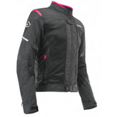 ACERBIS RAMSEY VENTED 2.0 CE WOMEN'S JACKET BLACK/PINK – Maximomoto PT