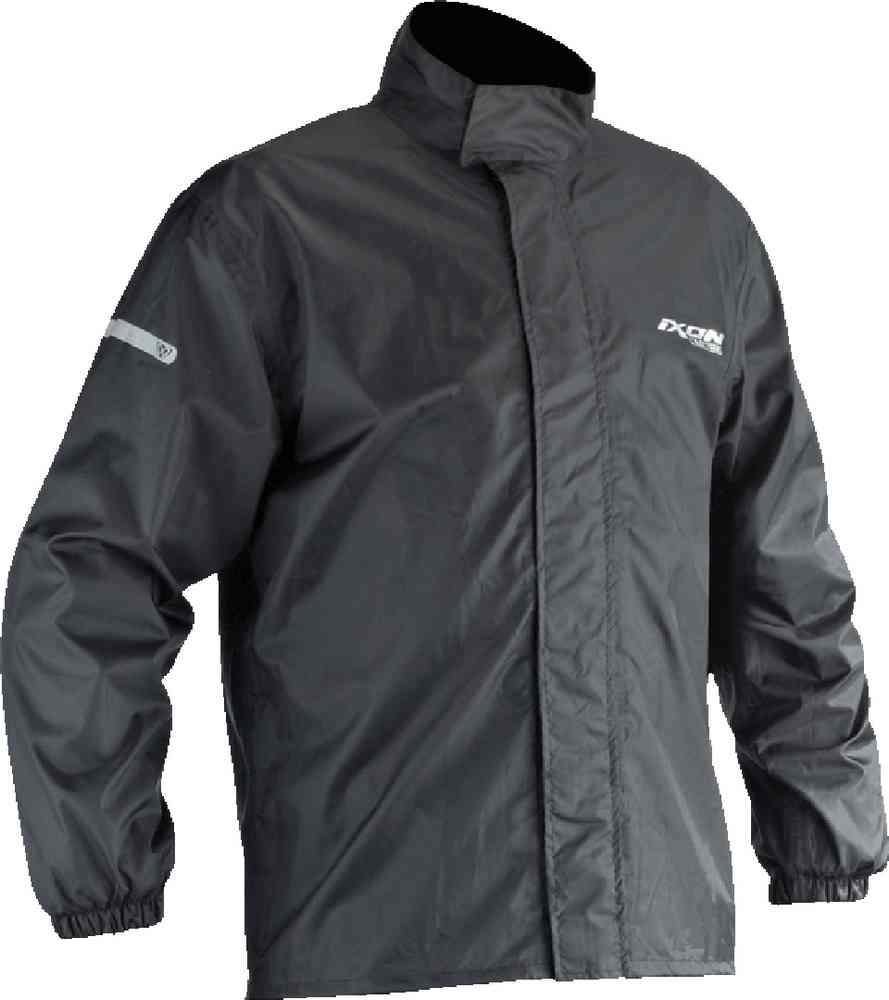 IXON CAMPACT MUJER CHAQUETA IMPERMEABLE NEGRA – 1 – Maximomoto PT