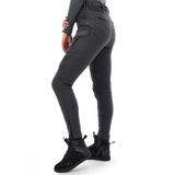SHIMA GIRO 3.0 SENHORA CALCAS DE MOTO CINZA