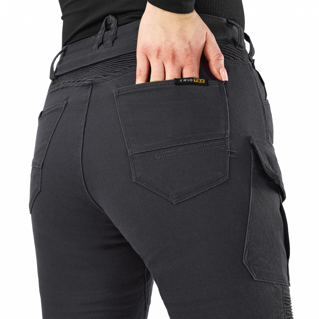 SHIMA GIRO 3.0 SENHORA CALCAS DE MOTO CINZA – 7 – Maximomoto PT