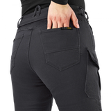SHIMA GIRO 3.0 SENHORA CALCAS DE MOTO CINZA