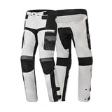 BELA EXTREME WP Crossroad Têxtil Moto Calças Cinza Gelo Preto