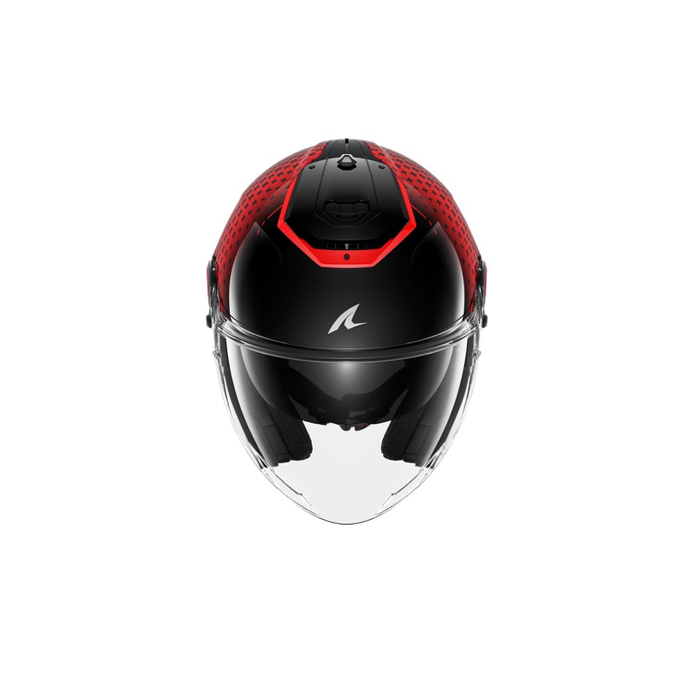SHARK RS JET Moto Capacete Preto Vermelho Antracite – 2 – Maximomoto PT
