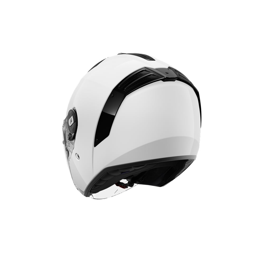 SHARK RS JET Motorcycle Helmet Clear White – 3 – Maximomoto PT