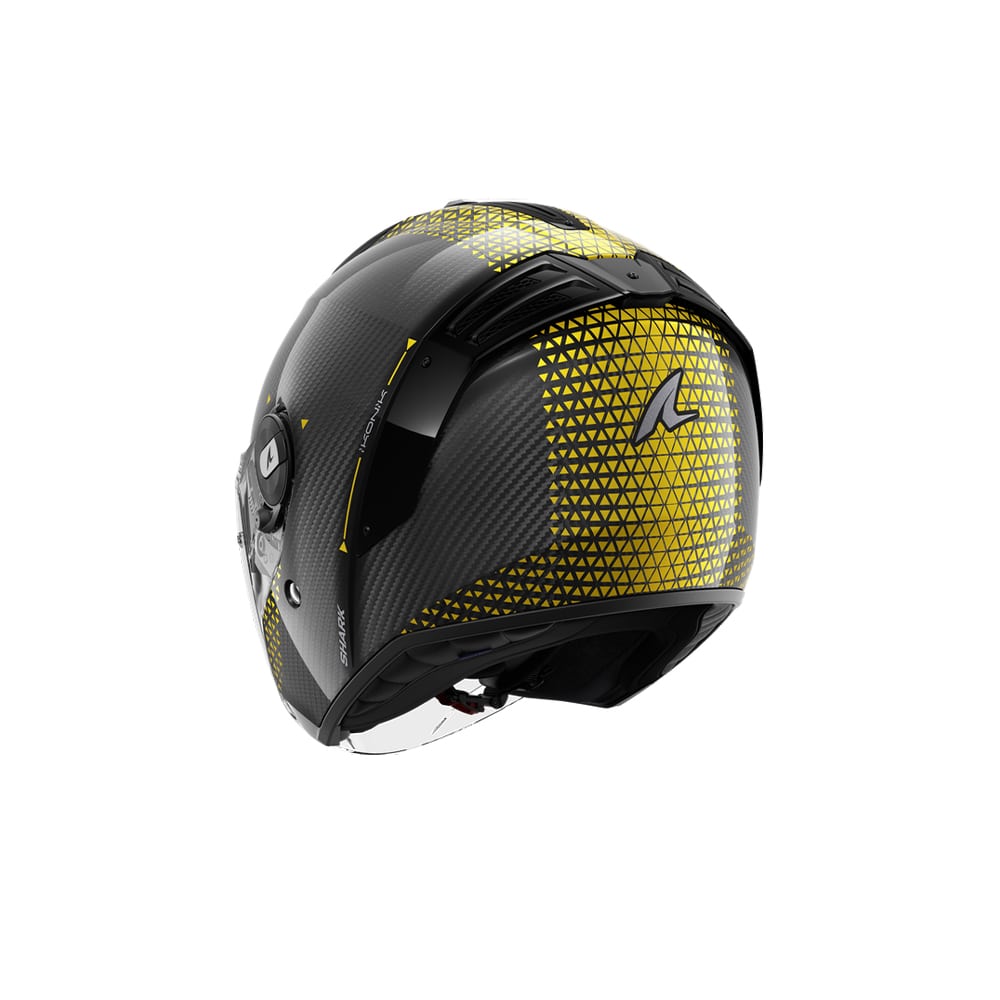 SHARK RS JET CARBON Motorcycle Helmet Gold Chrome – 3 – Maximomoto PT