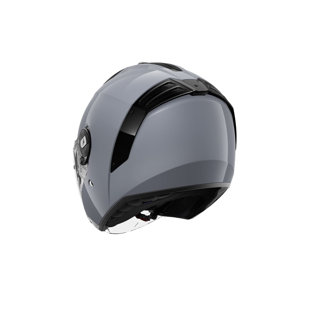 SHARK RS JET Motorcycle Helmet Silver Gun – 3 – Maximomoto PT