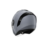 SHARK RS JET Moto Capacete Arma Prata