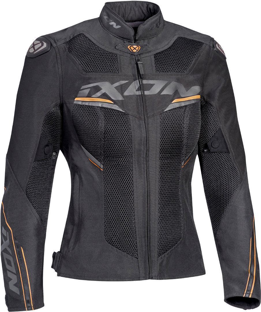 IXON DRACO LADY Verano Moto Textil Jacket Black Gold – 1 – Maximomoto PT