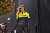 SHIMA DRIFT MOTO Senhora Casacos Fluo