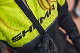 SHIMA DRIFT MOTO Senhora Casacos Fluo