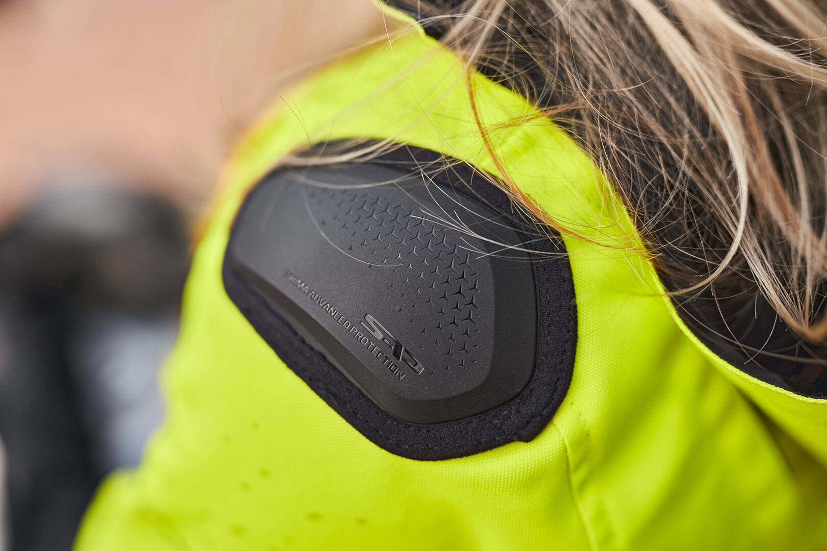 SHIMA DRIFT MOTO Senhora Casacos Fluo