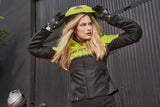 SHIMA DRIFT MOTO Senhora Casacos Fluo