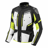 SHIMA DUNE SENHORA CASACOS TEXTIL DE MOTO PRETO AMARILLO FLOU – Maximomoto PT