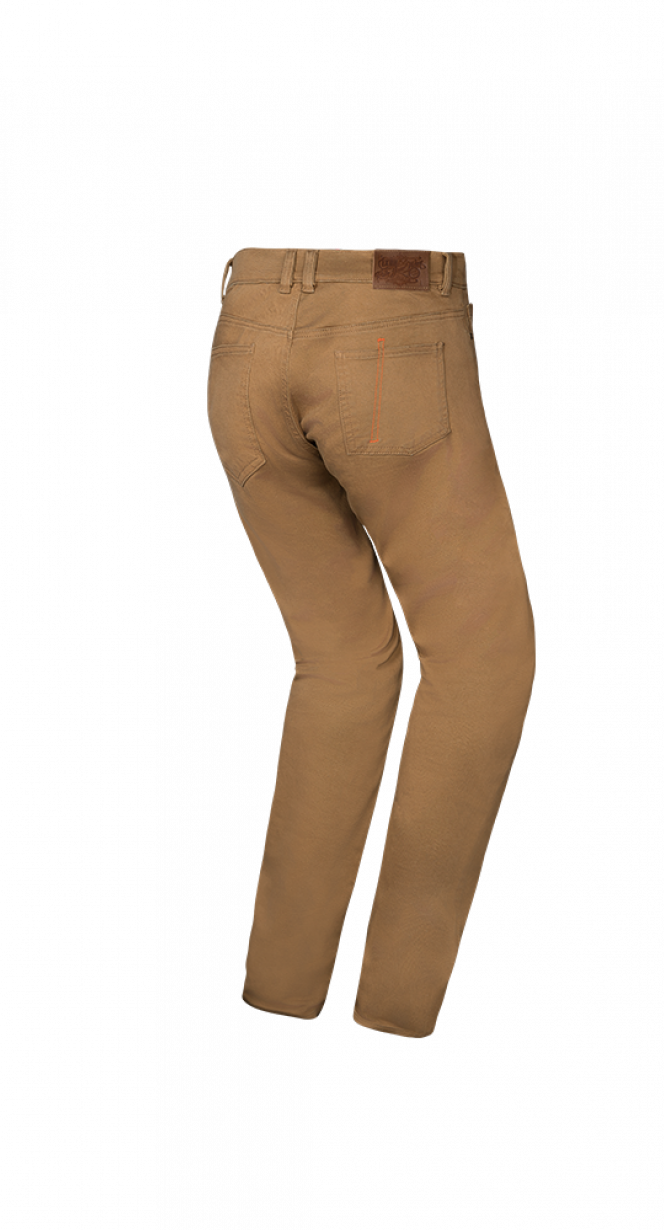 IXON DUSK HOMBRE PANTALONES MOTO JEANS ARENA – 2 – Maximomoto PT