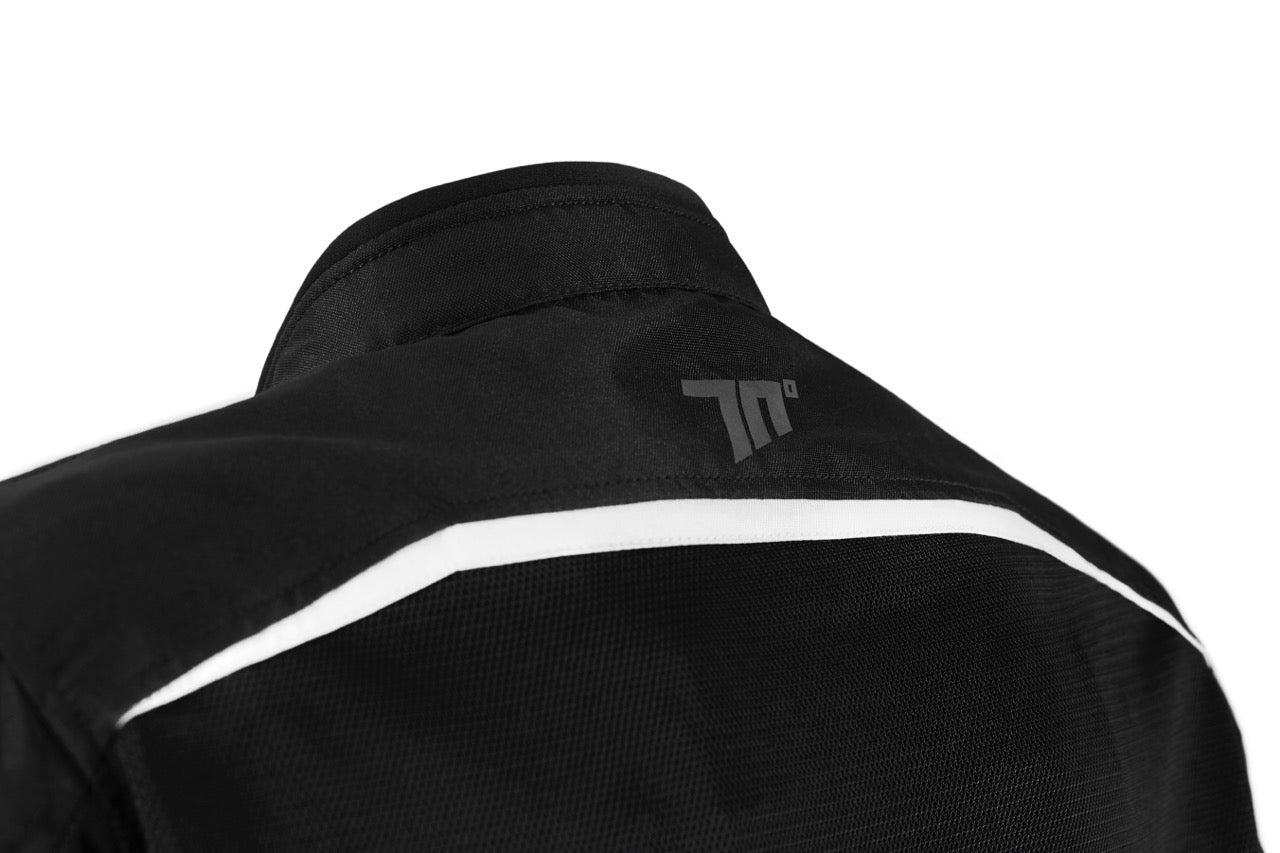 SEVENTY SD-JR30.1 MOJAVE Men's Motorcycle Jackets Black White – 18 – Maximomoto PT