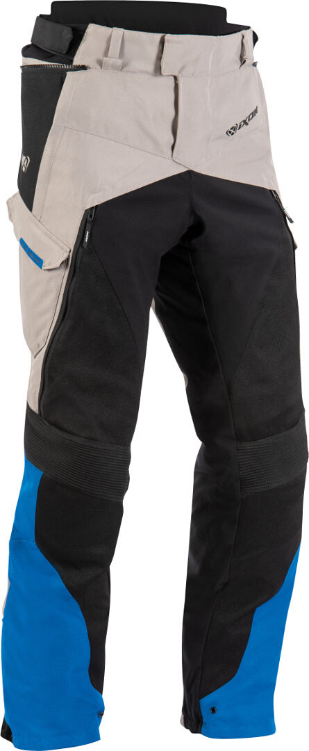 IXON EDDAS PT DAMAS MOTO PANTALONES GRIS NEGRO AZUL – 1 – Maximomoto PT