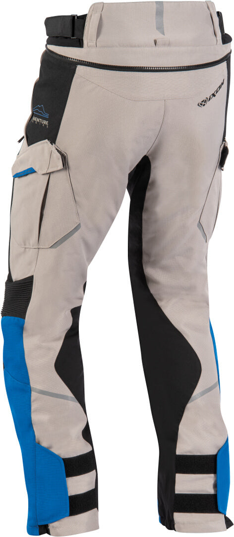IXON EDDAS PT DAMAS MOTO PANTALONES GRIS NEGRO AZUL – 2 – Maximomoto PT