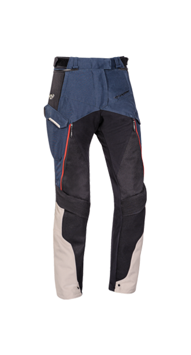 IXON EDDAS PT DAMAS MOTO PANTALONES GREGE AZUL MARINO NEGRO – 1 – Maximomoto PT