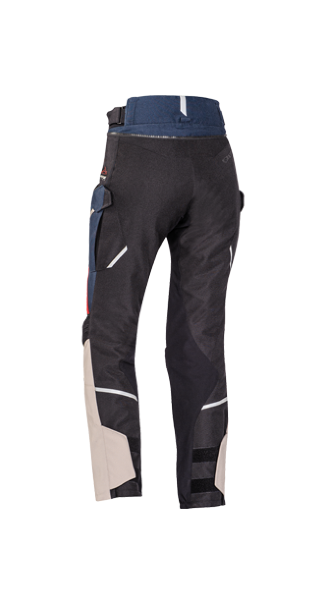 IXON EDDAS PT DAMAS MOTO PANTALONES GREGE AZUL MARINO NEGRO – 2 – Maximomoto PT