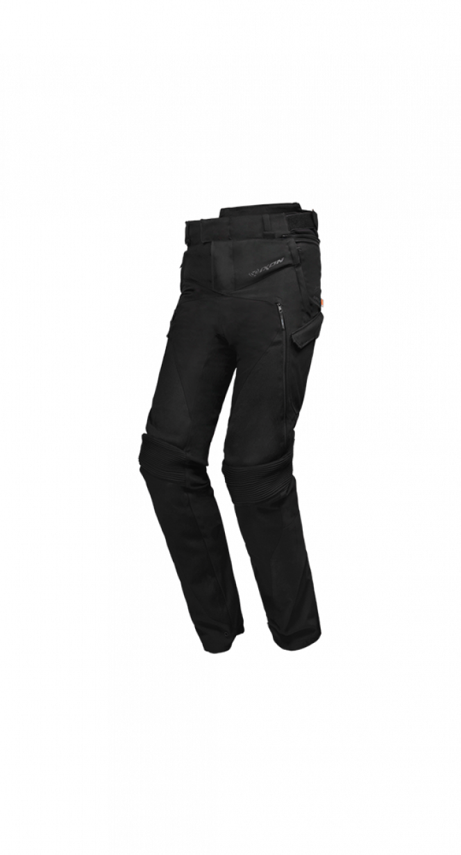 IXON EDDAS PT HOMBRE MOTO PANTALONES NEGRO LARGO – 1 – Maximomoto PT