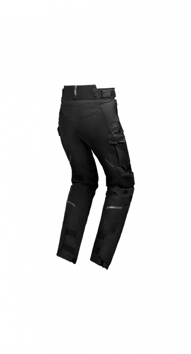 IXON EDDAS PT HOMBRE MOTO PANTALONES NEGRO LARGO – 2 – Maximomoto PT