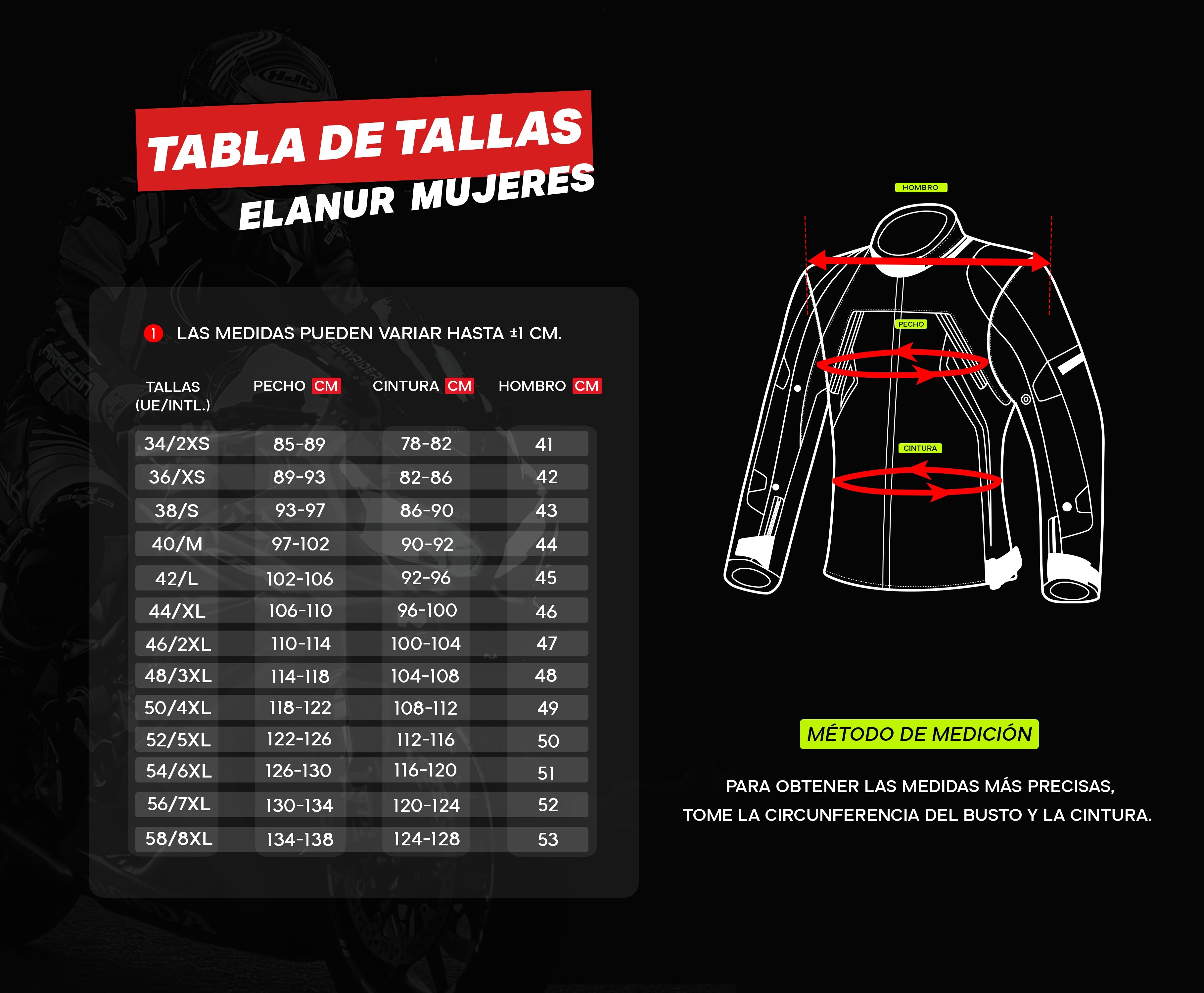 BELA ELANUR Moto Senhora Casacos Preto Verde Menta – 3 – Maximomoto PT