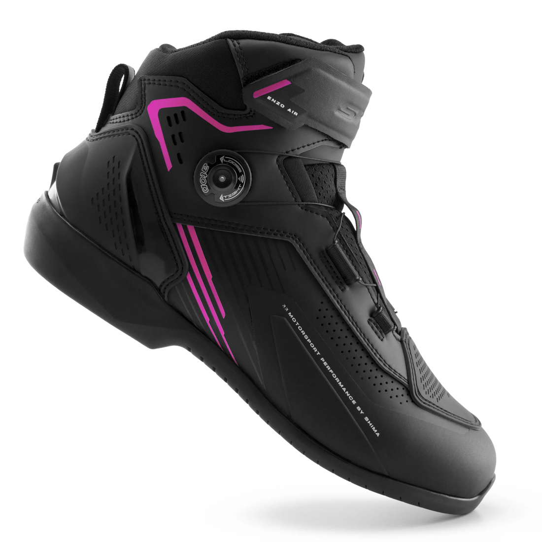 SHIMA ENZO AIR SENHORA PRETO ROSA – 4 – Maximomoto PT