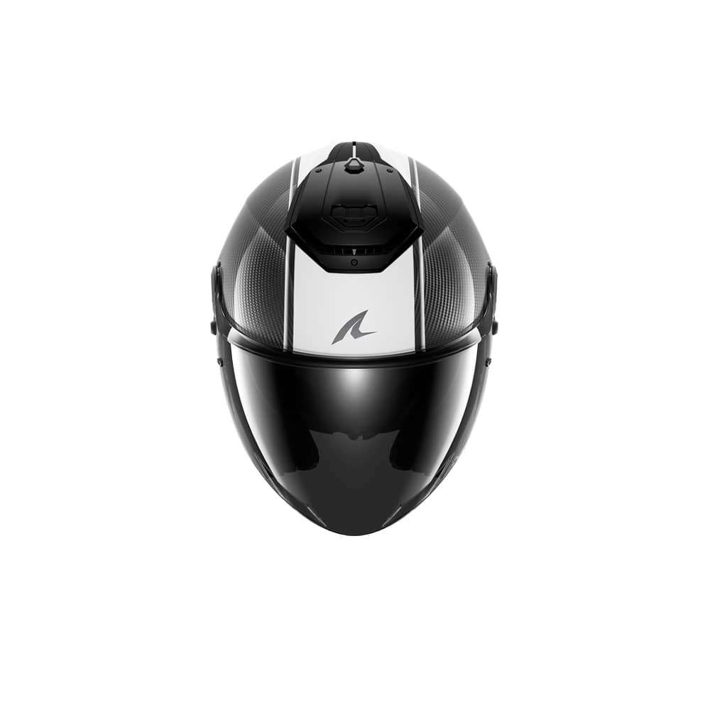 Shark RS JET CARBON White Black Motorcycle Helmet – 2 – Maximomoto PT