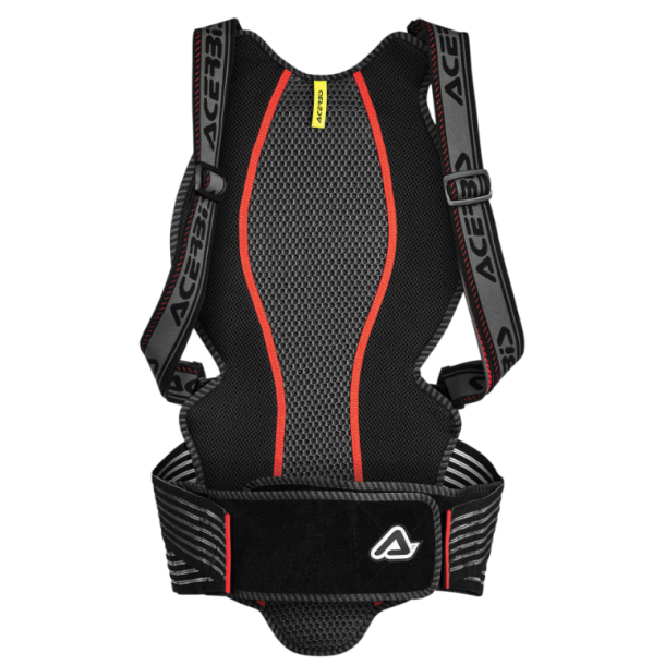 ACERBIS COMFORT BACK PROTECTOR 2.0 NEGRO AMARILLO – 2 – Maximomoto PT