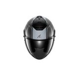 SHARK RS JET CARBON Moto Capacetes Prata